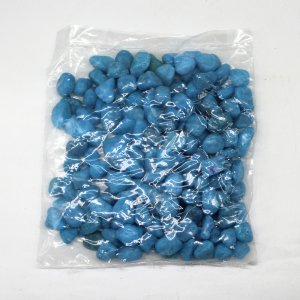 Light Blue Pebbles | Decorative Stones for Plants