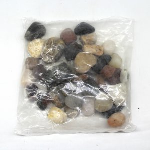 Dark Coloured Marble Stone Pebbles | Decorative Stones