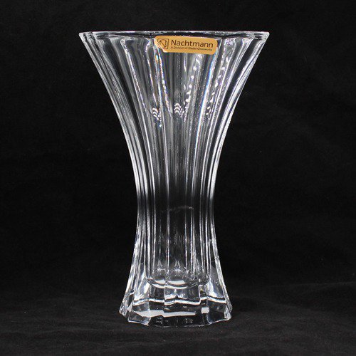 Saphire Vase Flower Pot | Glass Vase | For Money Plant | Lucky Bamboo Plant | Elegant Shaped Vase | Flower Pot
