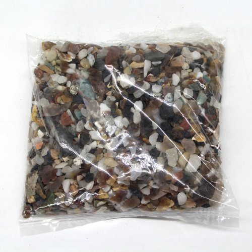 Natural Pebble Chips | Dark Coloured Pebbles