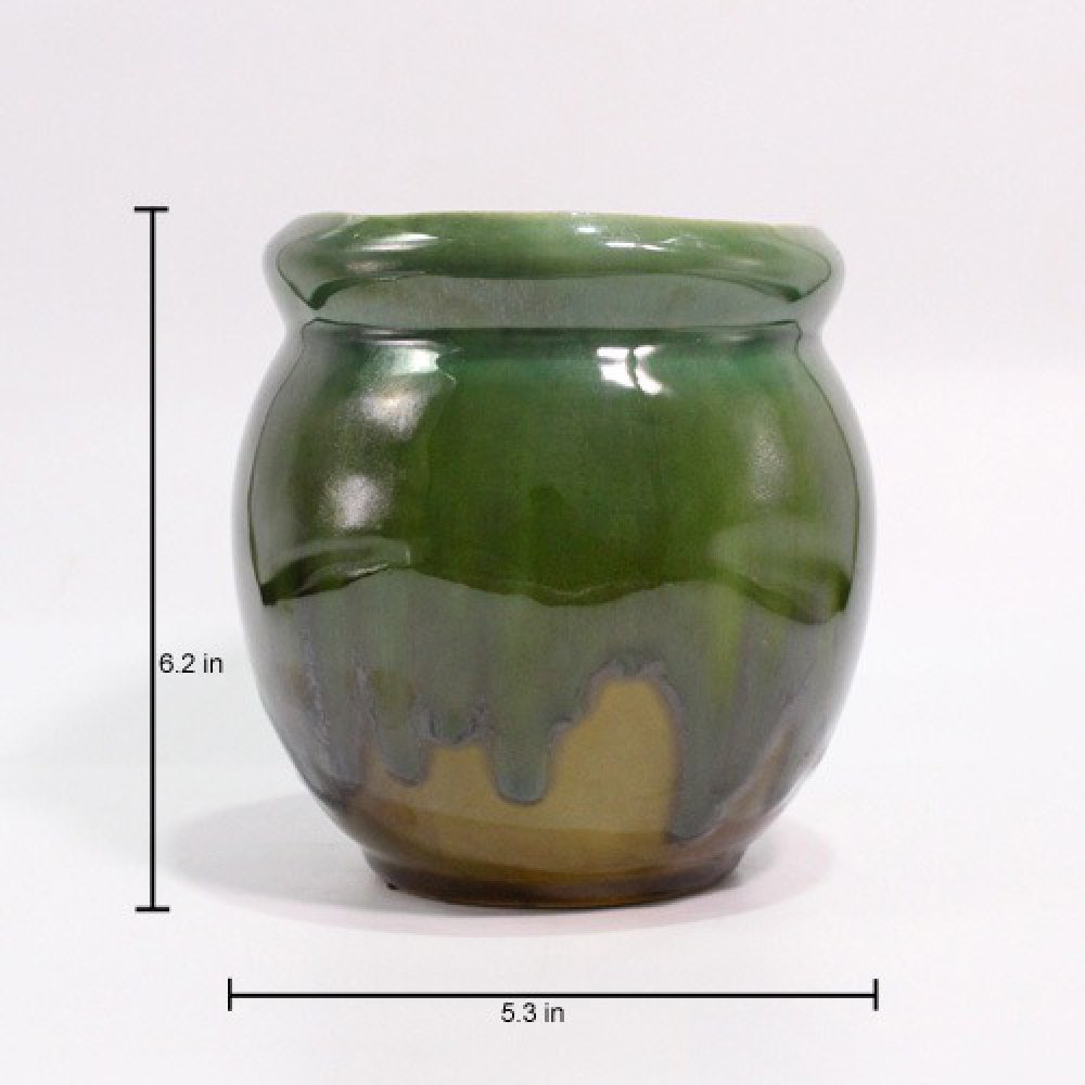 Splendid Vase Planter Ceramic Pot | Ceramic Indoor Flower Pot Planter Indoor Outdoor Planter