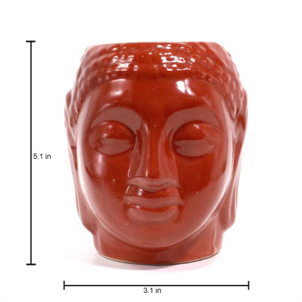 Ceramic Buddha Planter | Ceramic Pots for Indoor, Living Room, Plants, Flower pots, Gamla, Outdoor | Ceramic Pots Planters for Home Decor