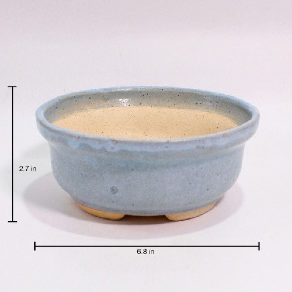 Blue Heavy Duty Ceramic pot