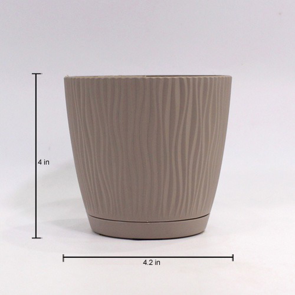 Plastic Flower pot | Planters Plastic Flower Plant Pots Modern Decorative Gardening Pot