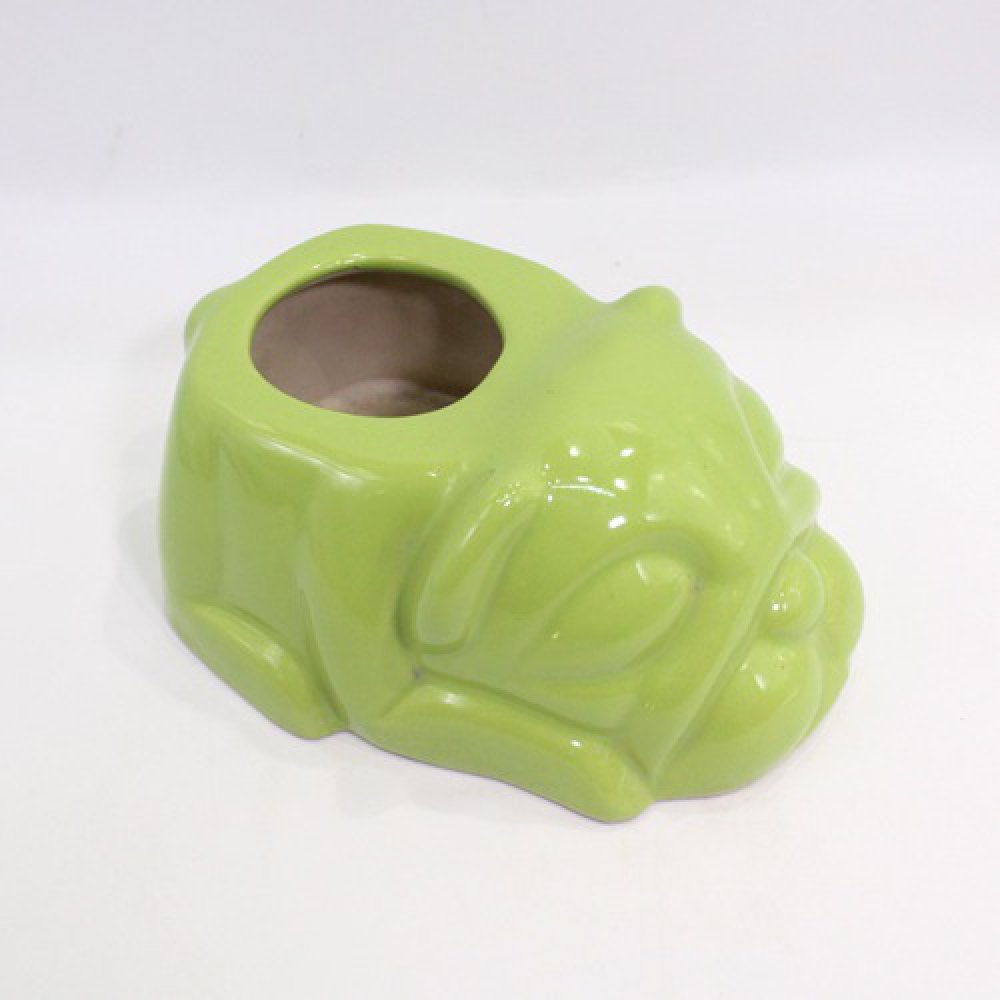 Doggy Design Planter Pot | Planters Ceramic Flower Plant Pots Modern Decorative Gardening Pot