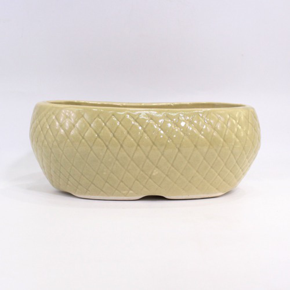 Ceramic Oval Planter Pot | Ceramic Pots for Indoor, Living Room, Plants, Planters, Flower pots