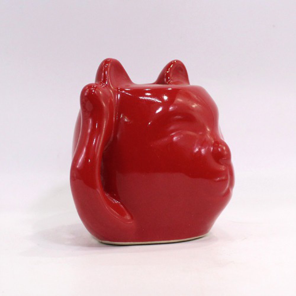 Cat Face Ceramic Planter Pot | Ceramic Pots Planters for Home Decor