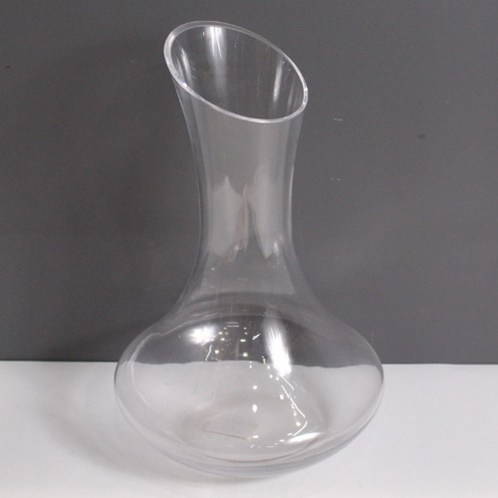 Celebration Caraff Pot | Glass Pot| Glass Flower Pot| Glass Flower Vase for Decorate House