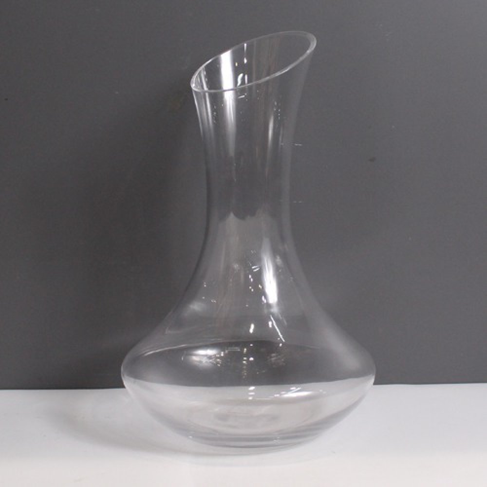 Celebration Caraff Pot | Glass Pot| Glass Flower Pot| Glass Flower Vase for Decorate House