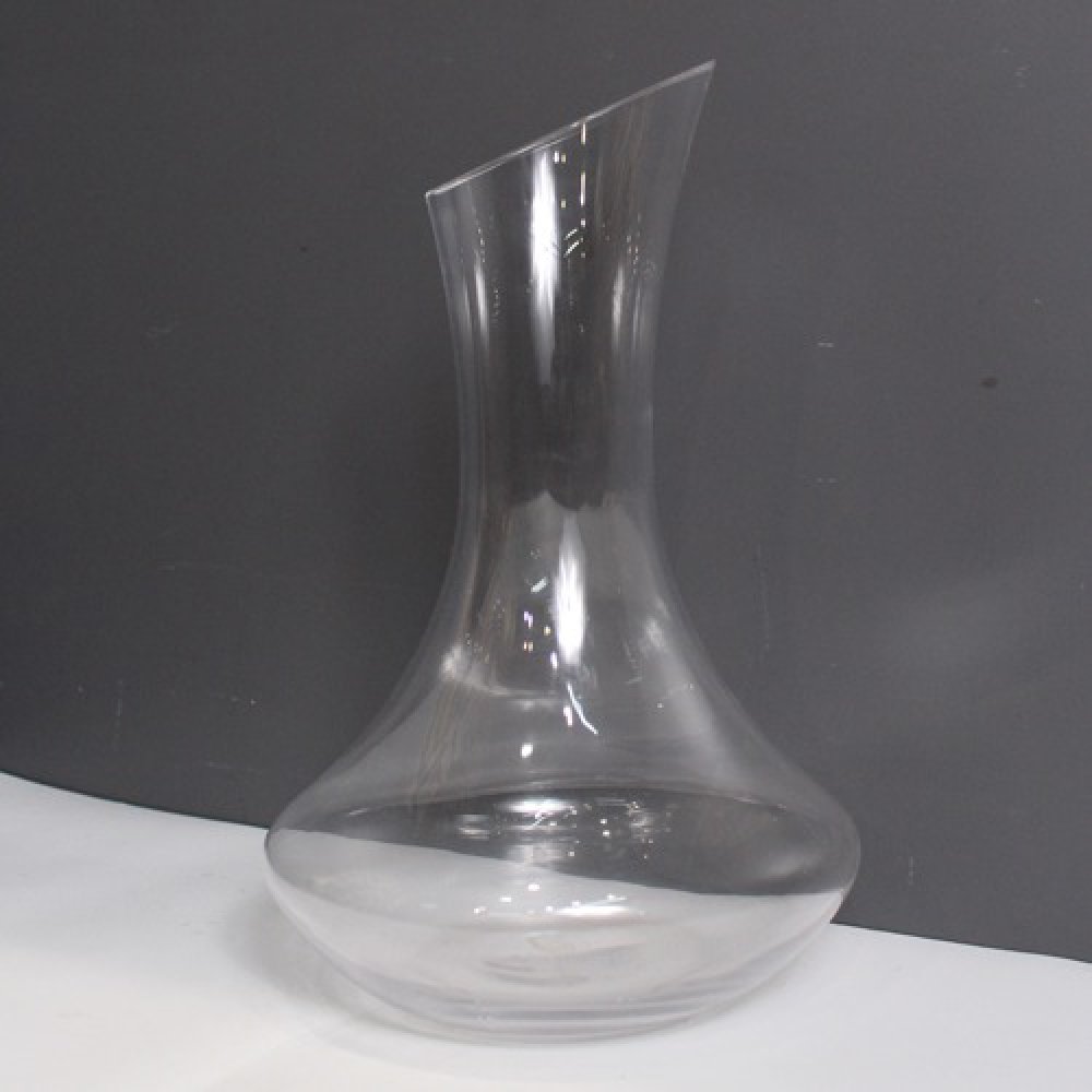 Celebration Caraff Pot | Glass Pot| Glass Flower Pot| Glass Flower Vase for Decorate House