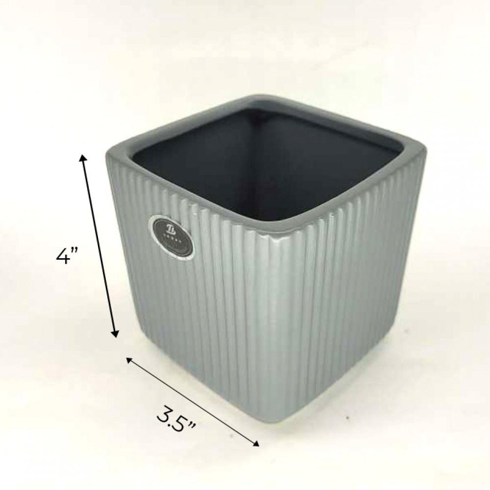 Organic Booster Pot Grey