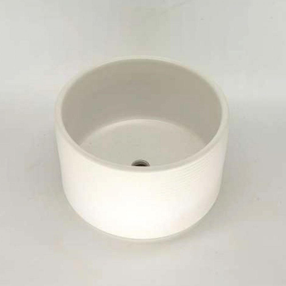 White Handmade Ceramic Pot